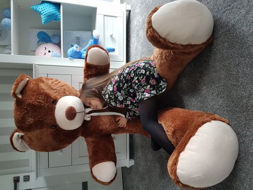 DUŻY MIŚ PLUSZOWY 205cm WIELKI PLUSZAK GIGANT 205 cm. na Arena.pl