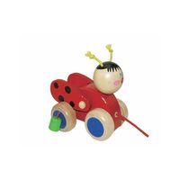 ND17_ZA-87650 Drewno biedronka do ciągnięcia w pud.BRIMAREX