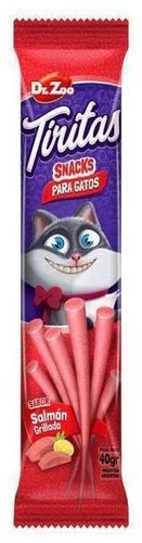 PRZYSMAK DLA KOTA KABANOSY paluszki mix smaków DR ZOO Sticks ZESTAW 6x40g na Arena.pl