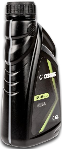 Olej silnikowy Cedrus SAE30 0,6L zdjęcie 2