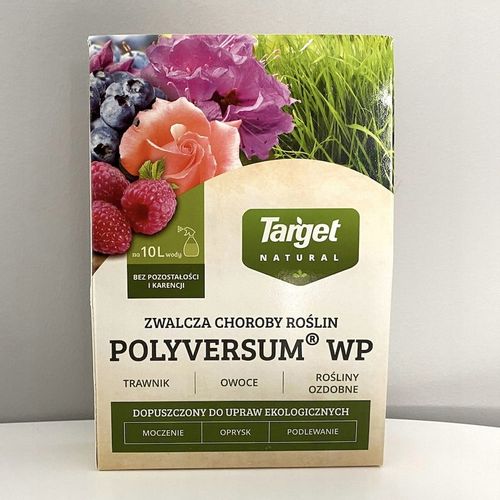 POLYVERSUM WP 5G ŚRODEK GRZYBOBÓJCZY PLEŚŃ FYTOFTOROZA PLAMISTOŚĆ 5g Target na Arena.pl