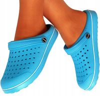 DAMSKIE LEKKIE KLAPKI CHODAKI PIANKOWE