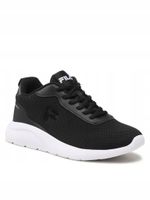 Buty sportowe FILA SPITFIRE sneakersy damskie czarne siatkowe r. 39