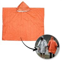 kurtka, peleryna przeciwdeszczowa, wodoodporna, termiczna z kapturem