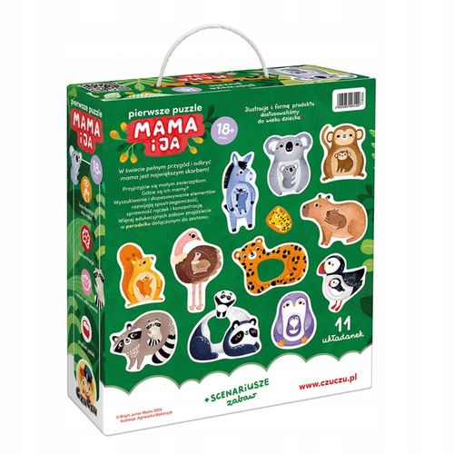 czuczu pierwsze puzzle mama i ja na Arena.pl