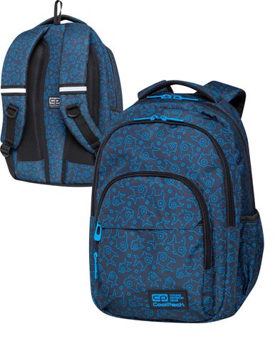 Coolpack-BASIC PLUS-Plecak-PIRANHA na Arena.pl