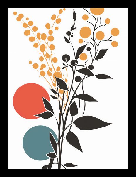 Plakat 15x20cm Rozkwitające Życie zdjęcie 2