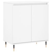 Komoda, biała, 60x35x70 cm, materiał drewnopochodny