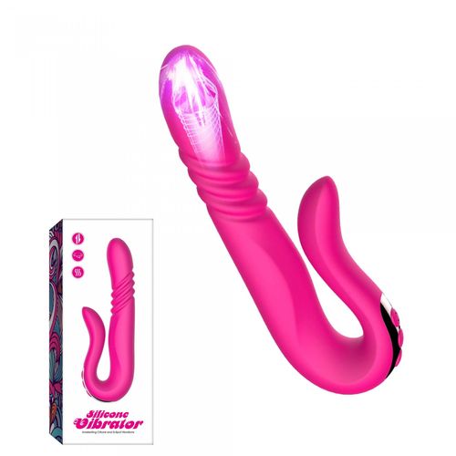 deluxe twirling vibrating thruster red na Arena.pl