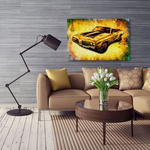 Obraz na płótnie - Canvas, Kabriolet 100x70 na Arena.pl