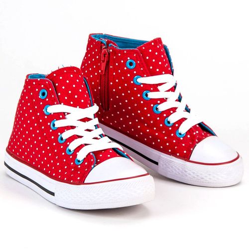 Trampki w grochy r.31 na Arena.pl