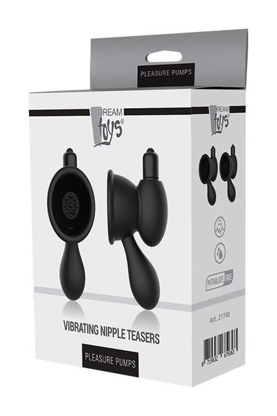 Pleasure Pumps Vibrating Nipple Teasers zdjęcie 1