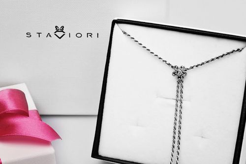 Srebrny naszyjnik Staviori na Arena.pl