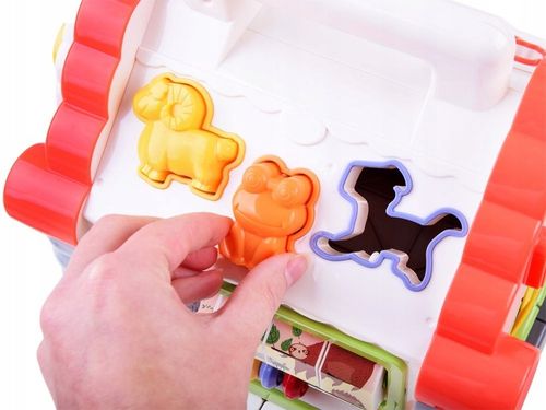 Interaktywny domek sorter Hola ZA3518 18 m + na Arena.pl