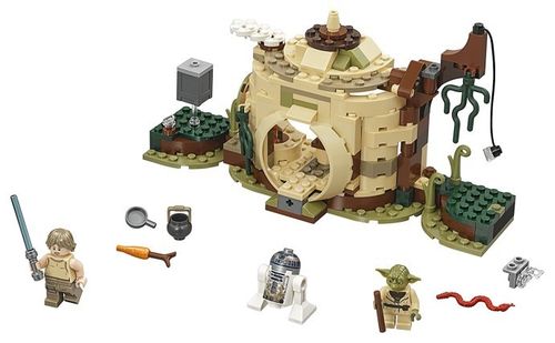 Lego Star Wars Chatka Yody na Arena.pl