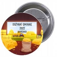 Przypinki buttony DOŻYNKI GMINNE HIT TANIO