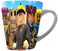 Kubek Latte Roblox