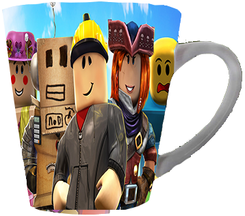 Kubek Latte Roblox zdjęcie 1