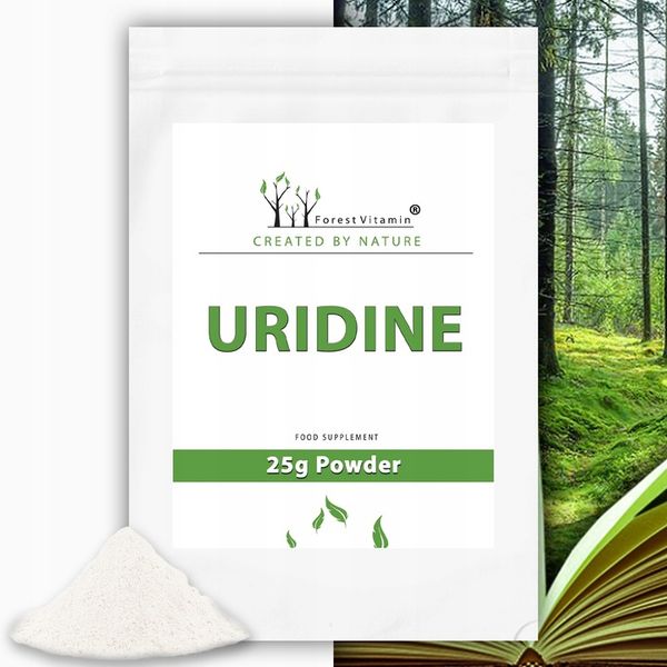 FOREST URYDYNA MONOFOSFORAN 25g CZYSTA + MIARKA zdjęcie 5