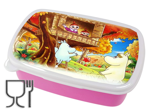 Pojemnik śniadaniowy - Muminki na Arena.pl