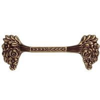 UCHWYT MEBLOWY ORTENSIA 15112.06400.07 Rozstaw w mm - 64, Kolor pokrycia - Stare złoto