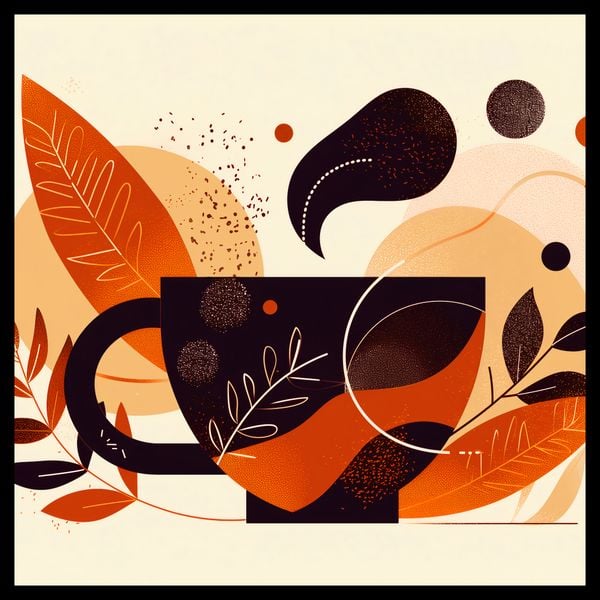 Plakat 60x60cm Wachlarz Ciepła zdjęcie 2