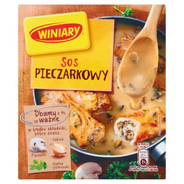 Winiary Sos pieczarkowy 30 g zdjęcie 1