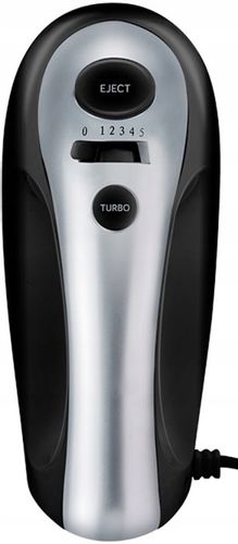 Mikser ręczny Zelmer ZHM2453BS 700W Turbo 5 prędkości Pojemnik na akcesoria na Arena.pl