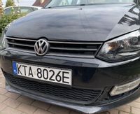 VW POLO V 5 - Listwy CHROM na przedni grill atrapę
