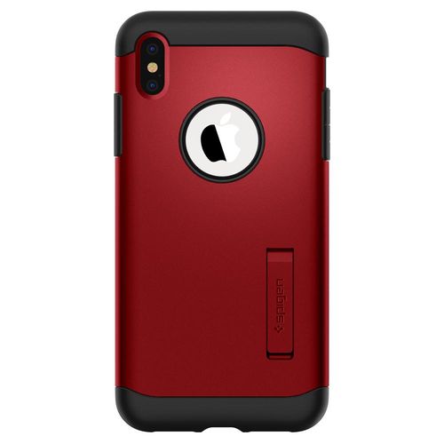 SPIGEN SLIM ARMOR - iPhone XS Max - MERLOT RED na Arena.pl