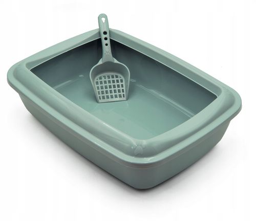 KUWETA DLA KOTA Z ŁOPATKĄ TOALETA NA ŻWIREK na Arena.pl