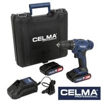 Wiertarko-wkrętarka CELMA Professional WAK-Li18GEO+ 2x2Ah 3LAT GW