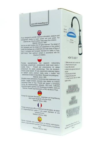 Pompka Ssąca I Stymulująca Waginę Powerpump Max Pussy Pump Enlarger na Arena.pl