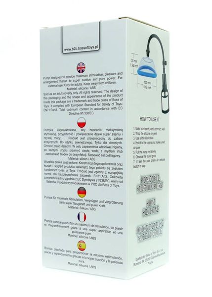 Pompka Ssąca I Stymulująca Waginę Powerpump Max Pussy Pump Enlarger zdjęcie 6