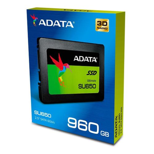 SSD ADATA Ultimate SU650 960GB SATA3 (Read/Write) 520/450 MB/s na Arena.pl