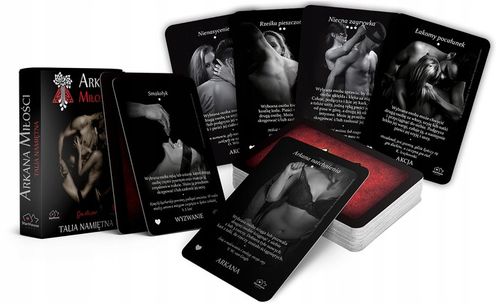 GRA DLA PAR dla par ARKANA MIŁOŚCI Talia Namiętna PREZENT na Arena.pl