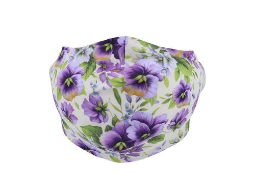 Maseczka ochronna - Bratki (CARMANI) na Arena.pl