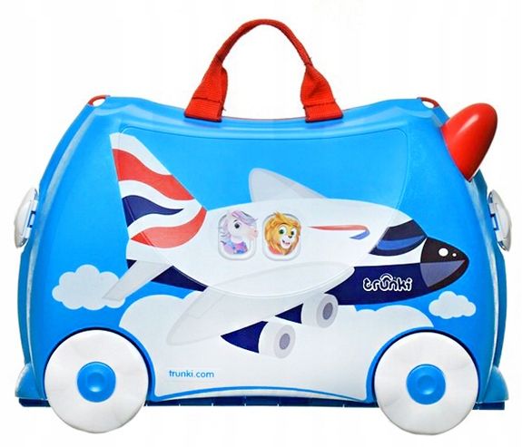 Jeżdżąca walizka jeździk Trunki samolot podręczna zdjęcie 1