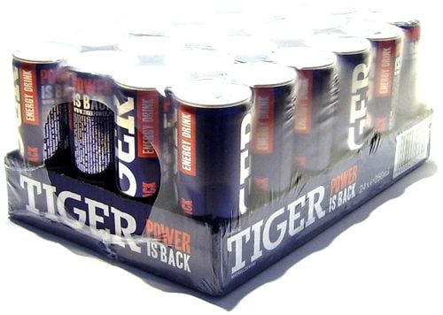 Tiger 250ml Puszka - karton na Arena.pl