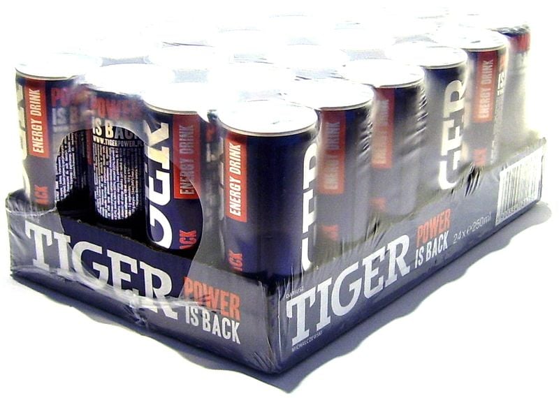 Tiger 250ml Puszka - karton zdjęcie 1