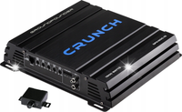 Crunch GPX1600.1D wzmacniacz samochodowy 1 kanałowy MONO z pilotem