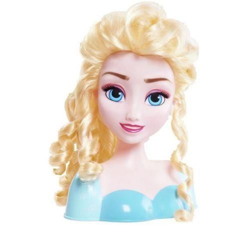 Frozen Głowa Do Stylizacji Elsa na Arena.pl