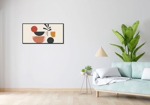 Plakat 91,3x44,5cm Ogród Woli na Arena.pl