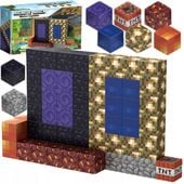 KLOCKI MAGNETYCZNE KOSTKI 3D 2x2 Budowlane Sześciany Zestaw 58 el.