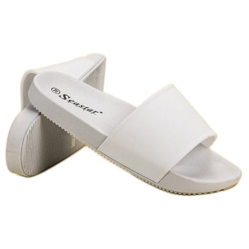 Białe Klapki r.40 na Arena.pl