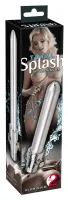 you2toys metalowa gruszka do higieny intymnej z zaworem 15,5 cm srebrna