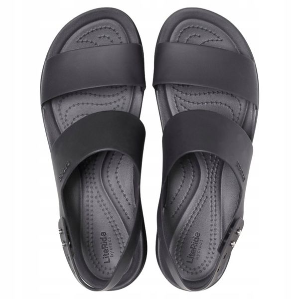 sandały na platformie crocs damskie buty na lato 41-42 w10 zdjęcie 8