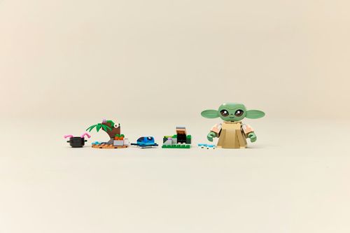 Klocki LEGO STAR WARS 75443 Dom Grogu na Arena.pl