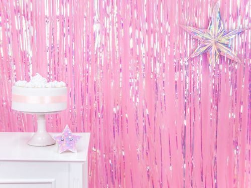 KURTYNA PARTY OPALIZ.90*250CM PARTY DECO na Arena.pl