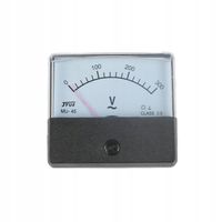 Woltomierz zakres pomiaru 0-300V do agregatów